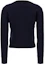 Lookbook (W) AMI Paris 蓝色纯色纽扣针织毛衣 FKC127005430