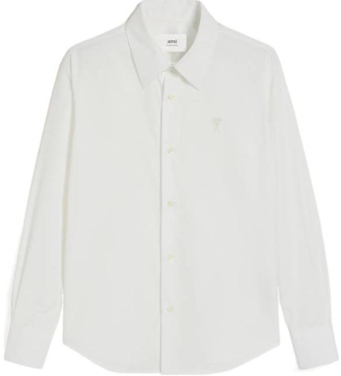 women-ami-paris-white-solid-long-sleeve-collared-shirt-fsh-061-co-0063-100