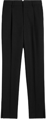 (W) 아미 파리 AMIPARIS 블랙 하이웨이스트 슬림핏 캐주얼 팬츠 FTR112WV0026-001 Order (W) 아미 파리 AMIPARIS 블랙 하이웨이스트 슬림핏 캐주얼 팬츠 FTR112WV0026-001