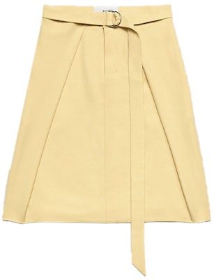 (W) Falda Larga Casual A-Line Patchwork Color Sólido Ami Paris AMIPARIS FSK217WV0026718 Buy (W) Falda Larga Casual A-Line Patchwork Color Sólido Ami Paris AMIPARIS FSK217WV0026718