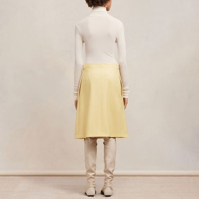 (W) Falda Larga Casual A-Line Patchwork Color Sólido Ami Paris AMIPARIS FSK217WV0026718 Shop (W) Falda Larga Casual A-Line Patchwork Color Sólido Ami Paris AMIPARIS FSK217WV0026718