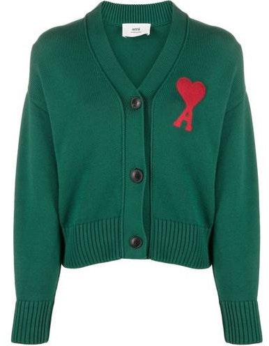 women-ami-paris-amiparis-green-cardigan-with-heart-logo-embroidery-a21-fk-303016-300