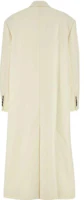 Lookbook (Women) Ami Paris AMIPARIS Long Double-Breasted Solid Color Coat FCO317WV0016-100