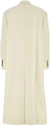 (W) Ami Paris AMIPARIS Kot Panjang Double-Breasted Warna Solid FCO317WV0016-100 Lookbook (W) Ami Paris AMIPARIS Kot Panjang Double-Breasted Warna Solid FCO317WV0016-100