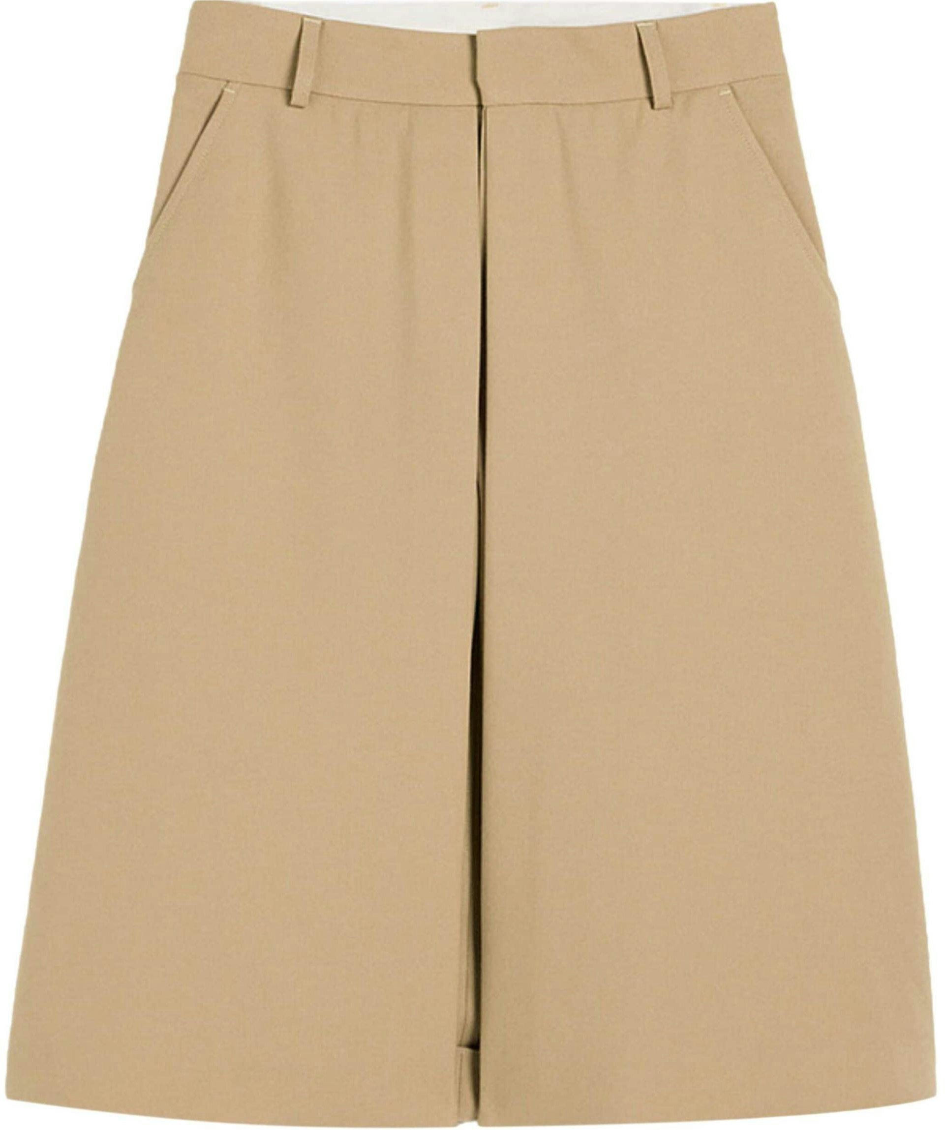 women-ami-paris-amiparis-mid-rise-casual-shorts-with-concealed-fly-in-beige-fso-508-wv-0026-beige