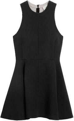 (W) Vestido Sin Mangas con Bajo Acampanado Negro Ami Paris AMIPARIS E24FDR117WV0045-0013 Buy (W) Vestido Sin Mangas con Bajo Acampanado Negro Ami Paris AMIPARIS E24FDR117WV0045-0013