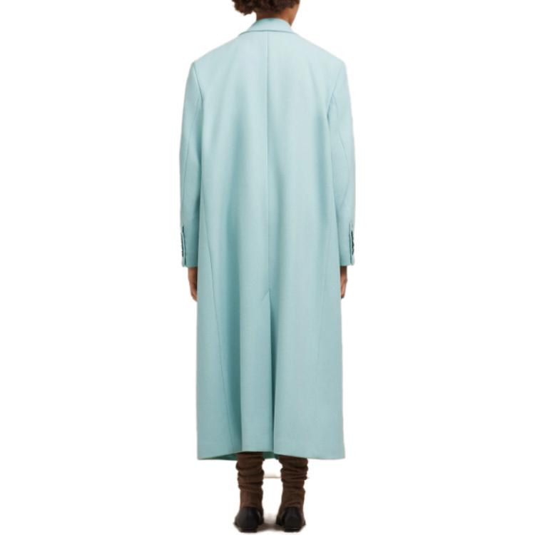 Shop (W) Ami Paris AMIPARIS Kot Panjang Warna Solid Single-Breasted FCO307WV0016-468