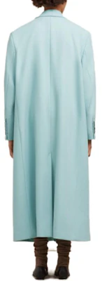 (W) Ami Paris AMIPARIS Kot Panjang Warna Solid Single-Breasted FCO307WV0016-468 Shop (W) Ami Paris AMIPARIS Kot Panjang Warna Solid Single-Breasted FCO307WV0016-468