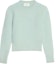 Buy (W) Ami Paris AMIPARIS FW22 素色長袖圓領毛衣 淺綠色 FKS053028-302