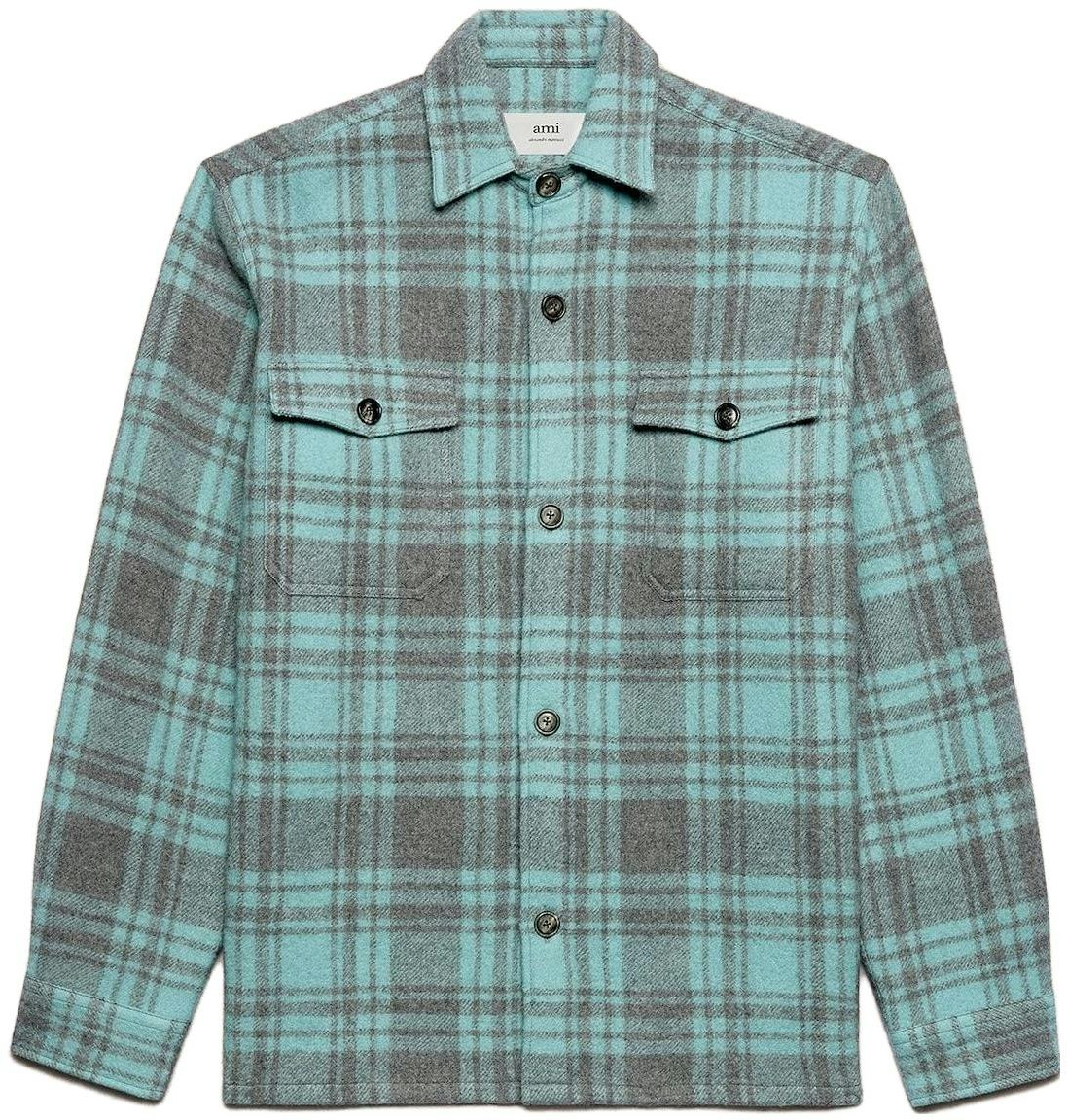 women-ami-paris-amiparis-fw-23-oversized-wool-check-shirt-jacket-in-blue-ujk-226-wv-0014469