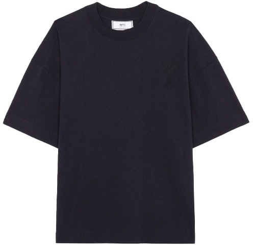 women-ami-paris-amiparis-ss-21-navy-cotton-heart-logo-batwing-sleeve-t-shirt-e21-fj-128726-410