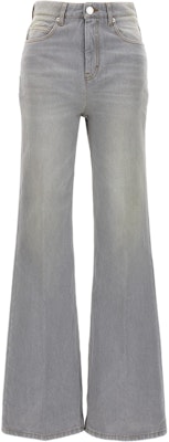 (W) Ami Paris AMIPARIS 女士灰色低腰宽松喇叭牛仔裤 水洗款 FTR420DE00190-554 Buy (W) Ami Paris AMIPARIS 女士灰色低腰宽松喇叭牛仔裤 水洗款 FTR420DE00190-554