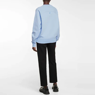 (W) Sudadera Azul Claro con Bordado de Corazón Logo AMI Paris FW21. E22USW-002747 Shop (W) Sudadera Azul Claro con Bordado de Corazón Logo AMI Paris FW21. E22USW-002747