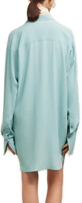 (W) Vestido de Manga Larga Corte Holgado Color Sólido AMI Paris FDR401AC0004468 Shop (W) Vestido de Manga Larga Corte Holgado Color Sólido AMI Paris FDR401AC0004468