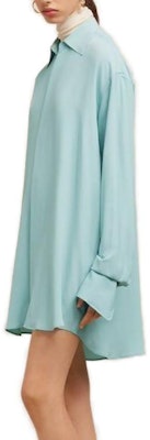 (W) Vestido de Manga Larga Corte Holgado Color Sólido AMI Paris FDR401AC0004468 Purchase (W) Vestido de Manga Larga Corte Holgado Color Sólido AMI Paris FDR401AC0004468