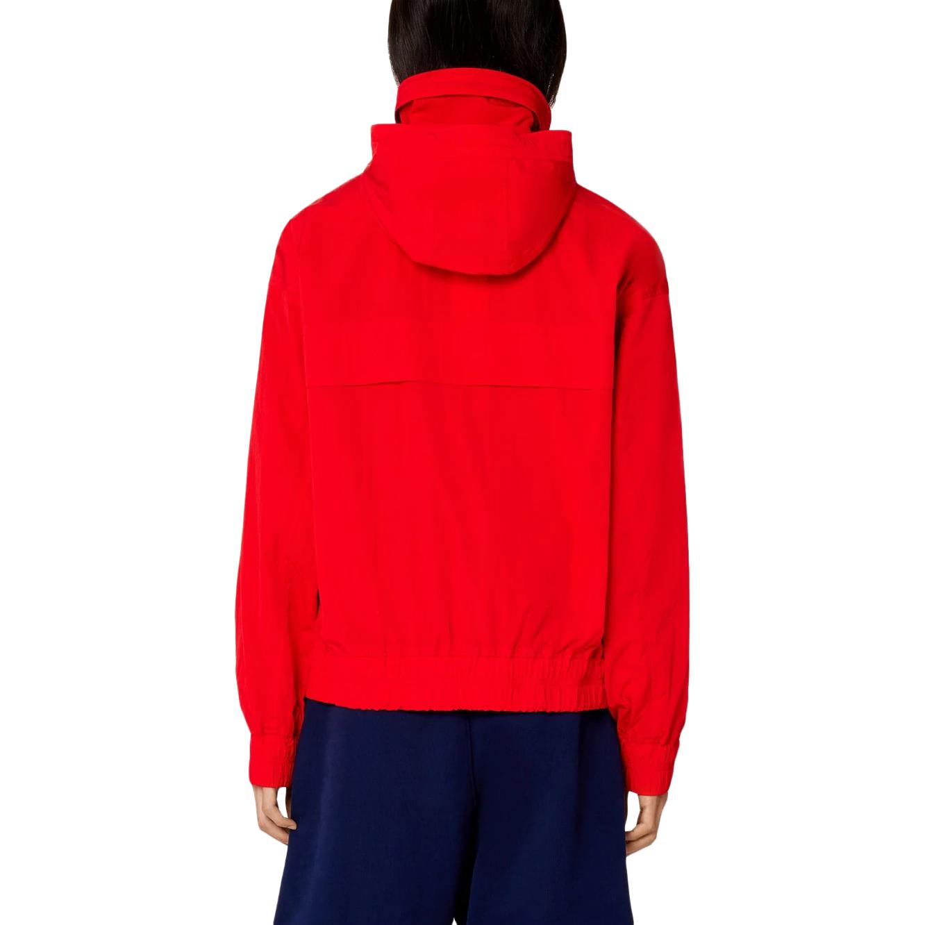 (Women) AMI Paris SS23 Solid Zip Hoodie Jacket Women’s Bright Red. UJK048276-681 圖 4