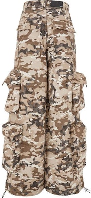 (W) アミリ カモフラージュ カーゴパンツ グリーン PF23WPB003-526 Lookbook (W) アミリ カモフラージュ カーゴパンツ グリーン PF23WPB003-526