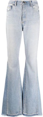 (W) AMIRI FW21 淺藍色高腰喇叭牛仔褲 Y0W0149-9RD Buy (W) AMIRI FW21 淺藍色高腰喇叭牛仔褲 Y0W0149-9RD