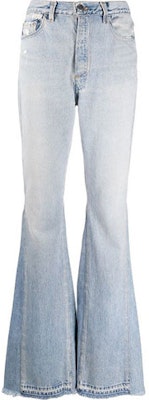 (W) AMIRI FW21 淺藍色高腰喇叭牛仔褲 Y0W0149-9RD Order (W) AMIRI FW21 淺藍色高腰喇叭牛仔褲 Y0W0149-9RD