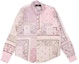 Order (W) AMIRI SS23 粉色圖案印花襯衫扣上衣. Y0W06472PD-LAVE