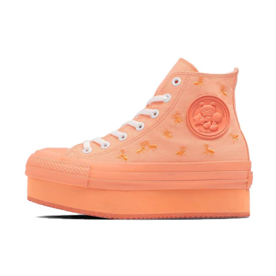 (W) ancco Converse AS (R) Chunkyline HI 'Pastel Orange'