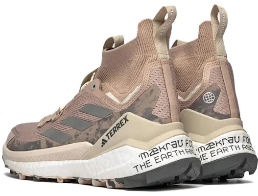 (W) and wander x adidas Terrex Free Hiker 2 'Wonder Taupe' Lelaki Kasut Mendaki HQ1443 Lookbook (W) and wander x adidas Terrex Free Hiker 2 'Wonder Taupe' Lelaki Kasut Mendaki HQ1443