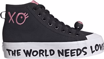 (Women) André Saraiva x adidas Nizza Platform Mid 'XO' HQ6867 (Women) André Saraiva x adidas Nizza Platform Mid 'XO' HQ6867