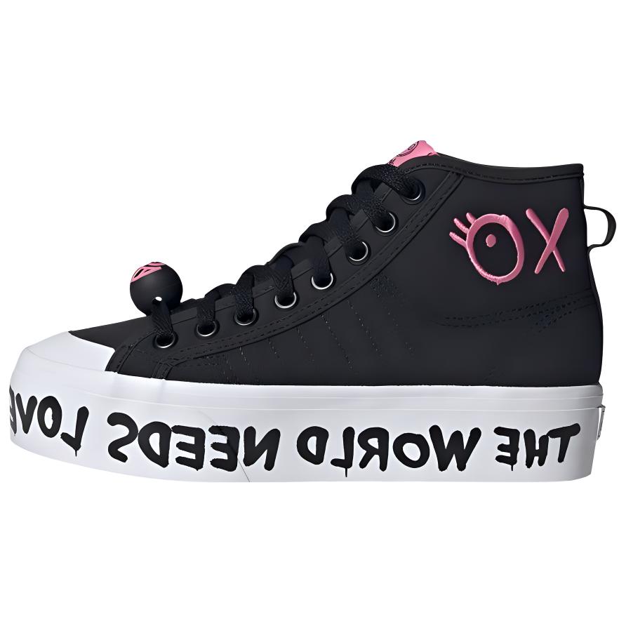 (Women) André Saraiva x adidas Nizza Platform Mid 'XO' HQ6867