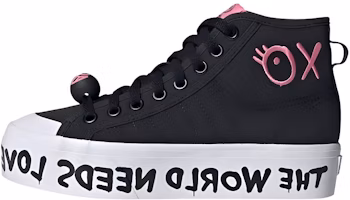 (Women) André Saraiva x adidas Nizza Platform Mid 'XO' HQ6867 (Women) André Saraiva x adidas Nizza Platform Mid 'XO' HQ6867