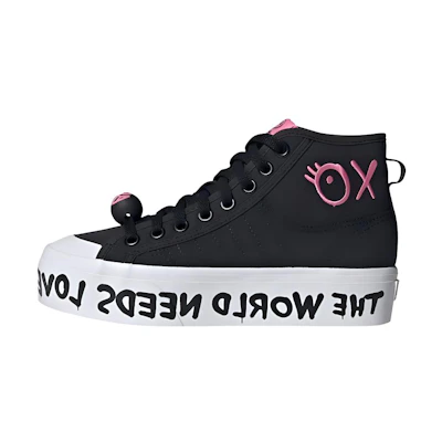 (W) André Saraiva adidas Nizza Platform Mid 'XO'