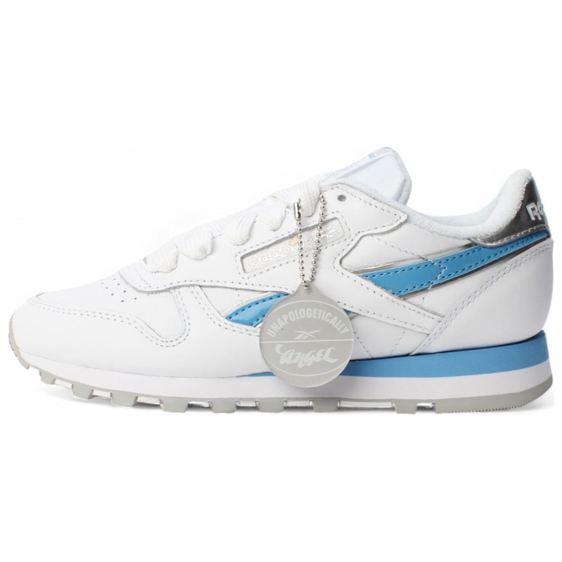 (W) Angel Reese Reebok Classic Leather 'White Always Blue'