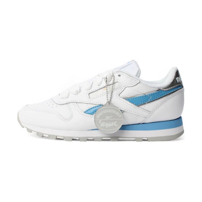 (W) Angel Reese Reebok Classic Leather 'White Always Blue'