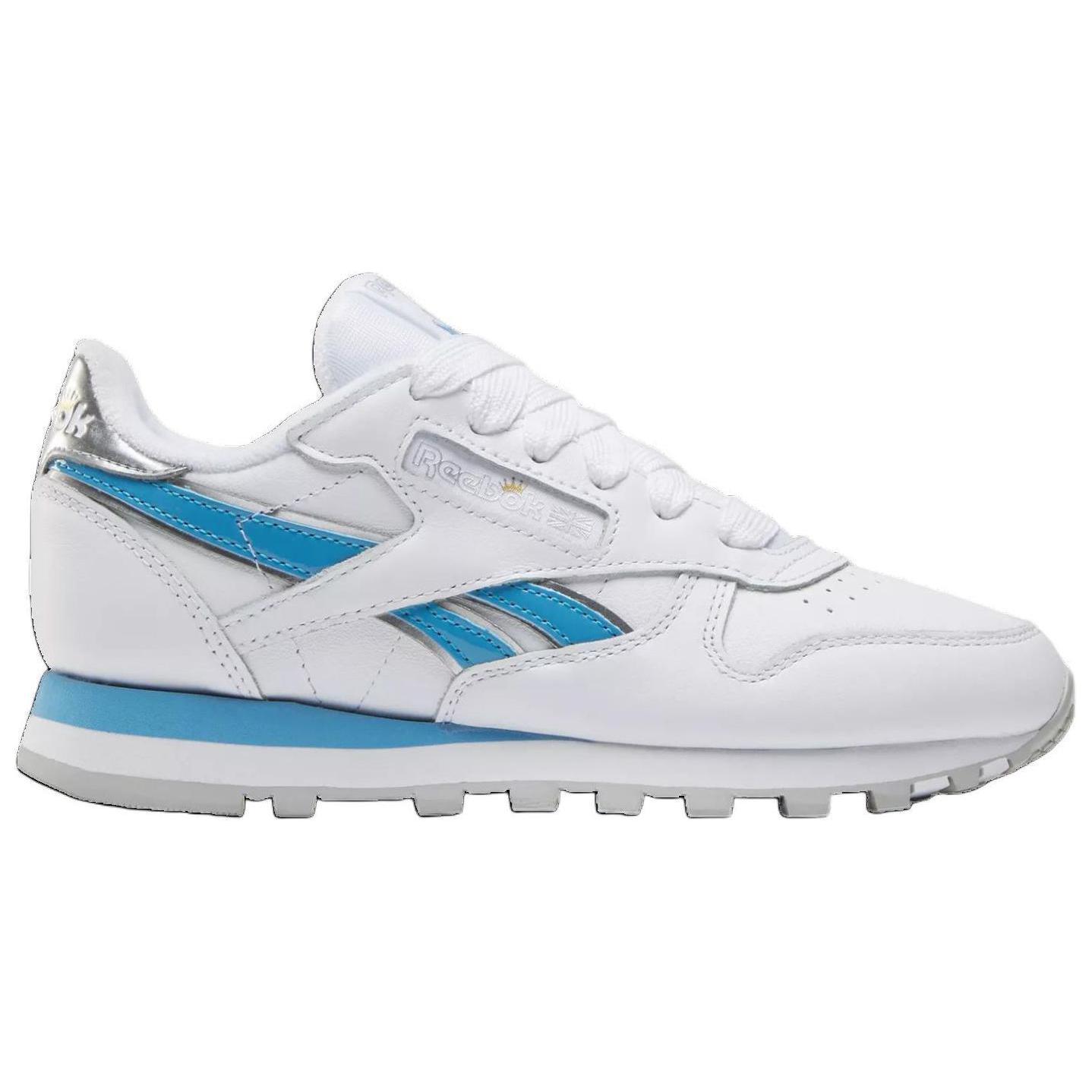 (W) Angel Reese Reebok Classic Leather 'White Always Blue' 圖 2
