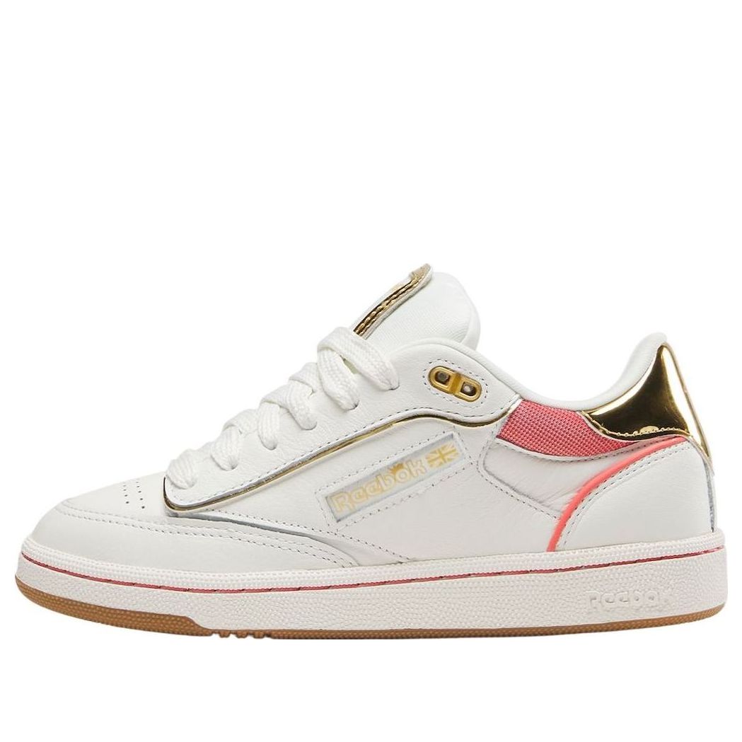 (Women) Angel Reese x Reebok Club C Bulc 'Chalk Sunset Coral' 100228936