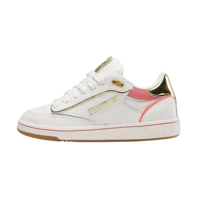 (W) Angel Reese Reebok Club C Bulc 'Chalk Sunset Coral'