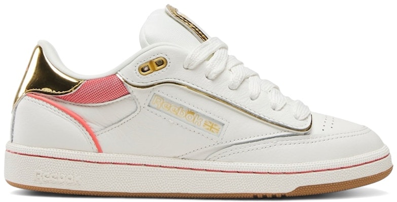 (Women) Angel Reese x Reebok Club C Bulc 'Chalk Sunset Coral' 100228936 Buy (Women) Angel Reese x Reebok Club C Bulc 'Chalk Sunset Coral' 100228936