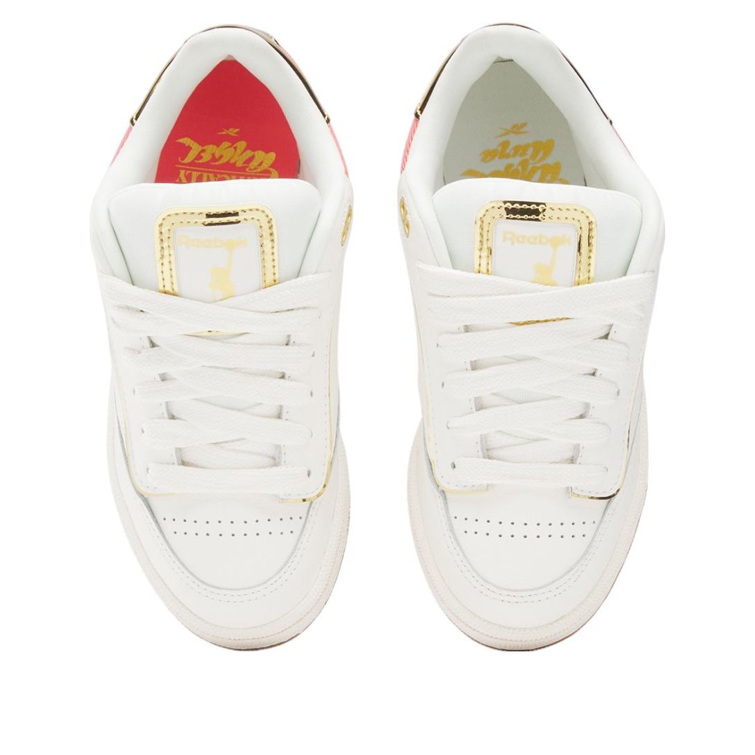 Shop (W) Angel Reese 與 Reebok Club C Bulc '粉筆日落珊瑚' 合作款 100228936