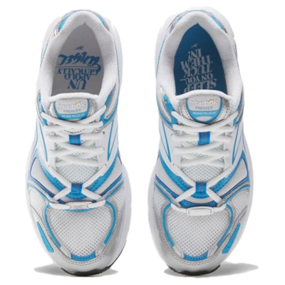 (Women) Angel Reese x Reebok Premier Road Plus 6 'Silver Always Blue'