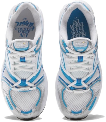 (W) Angel Reese x Reebok Premier Road Plus 6 'Perak Selalu Biru' 100213088 Lookbook (W) Angel Reese x Reebok Premier Road Plus 6 'Perak Selalu Biru' 100213088