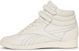 (Women) Anine Bing x Reebok Freestyle High 'Bone Chalk' 100206922 (Women) Anine Bing x Reebok Freestyle High 'Bone Chalk' 100206922