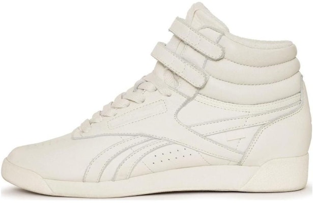 (Women) Anine Bing x Reebok Freestyle High 'Bone Chalk' 100206922 Buy (Women) Anine Bing x Reebok Freestyle High 'Bone Chalk' 100206922