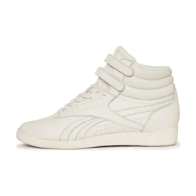 (W) Anine Bing Reebok Freestyle High 'Bone Chalk'