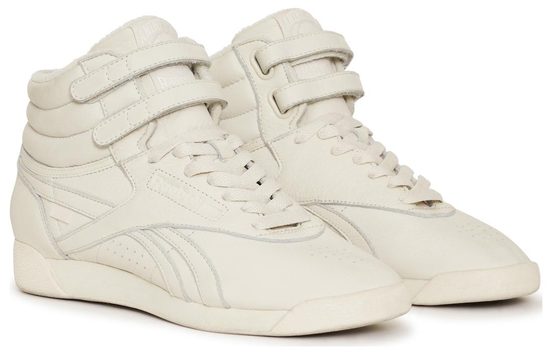 Lookbook (女性) Anine Bing x Reebok Freestyle 高筒 '骨粉白' 100206922