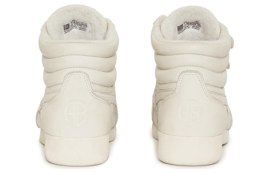 Purchase (女性) Anine Bing x Reebok Freestyle 高筒 '骨粉白' 100206922
