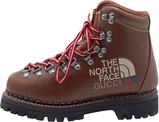 (Women) Gucci Ankle Boot x The North Face 'Brown' 655398-17U10-2560 Buy (Women) Gucci Ankle Boot x The North Face 'Brown' 655398-17U10-2560