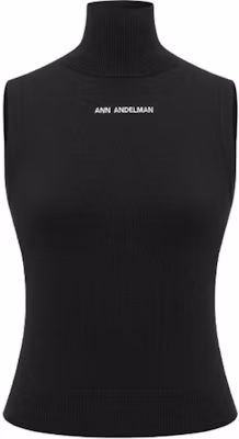 (W) Ann Andelman 高領無袖針織打底背心上衣 CC5724BX0788-BLACK Buy (W) Ann Andelman 高領無袖針織打底背心上衣 CC5724BX0788-BLACK