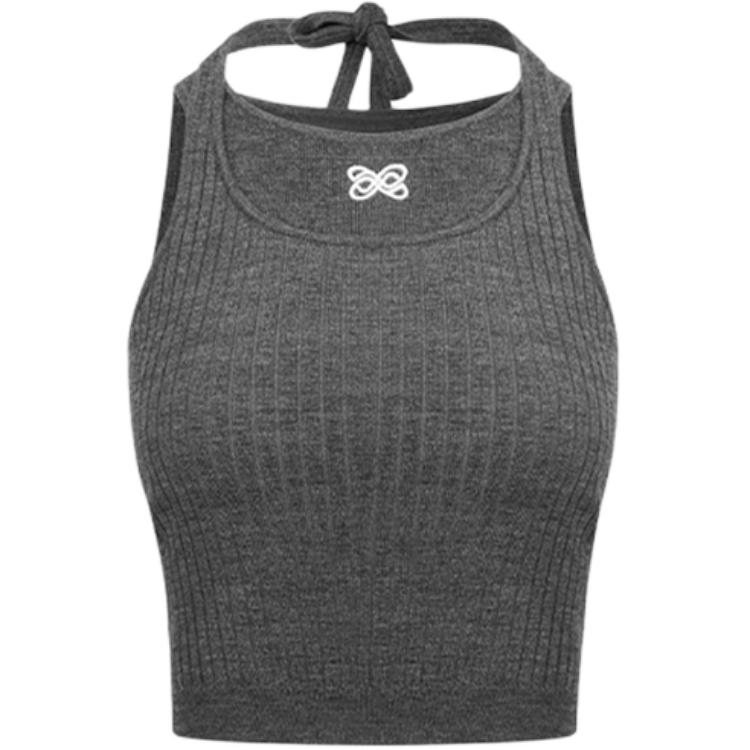 (Women) Ann Andelman Minimalist Embroidered Slim-Fit Tank Top Women AA25BX1557