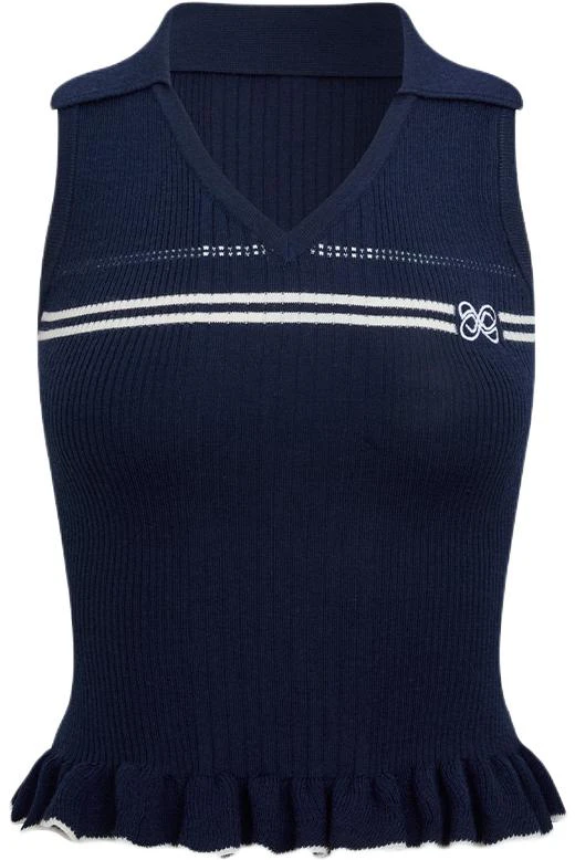 women-ann-andelman-nautical-sleeveless-knit-vest-with-lace-polo-trim-aa-26-bx-2906