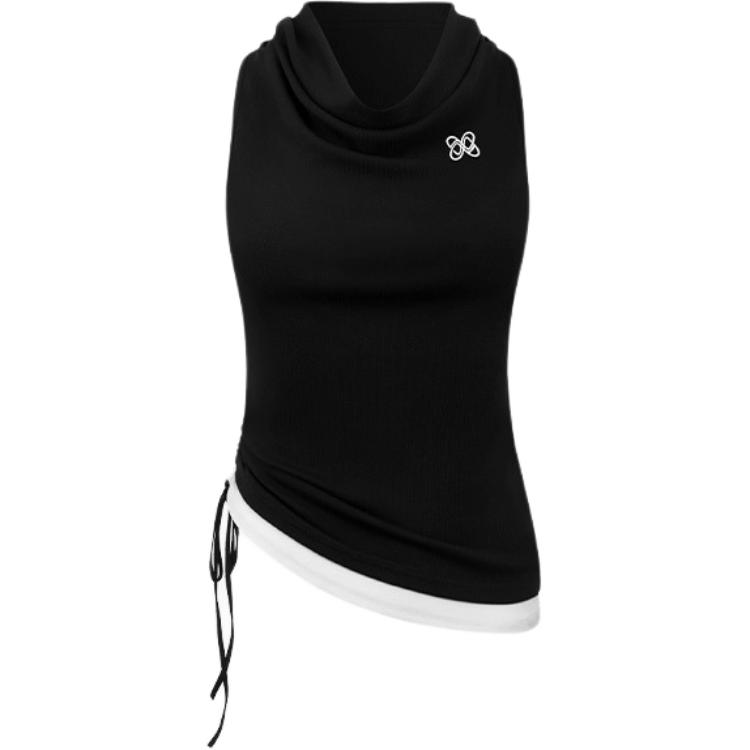 (Women) Ann Andelman Slim-Fit Sleeveless Knit Crop Top AA25ZZ1371