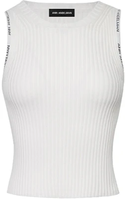 (Women) Ann Andelman Slim Knit Solid Color Spring Vest Top CC5724BX0350 Buy (Women) Ann Andelman Slim Knit Solid Color Spring Vest Top CC5724BX0350